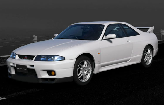 Gran Turismo 5 - Nissan SKYLINE GT-R V spec (R33) '97