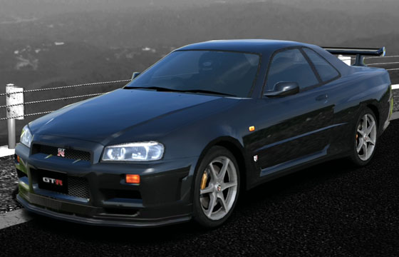 Gran Turismo 5 - Nissan SKYLINE GT-R V spec (R34) '99