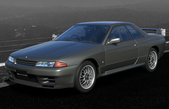 Gran Turismo 5 - Nissan SKYLINE GT-R V spec II (R32) '94