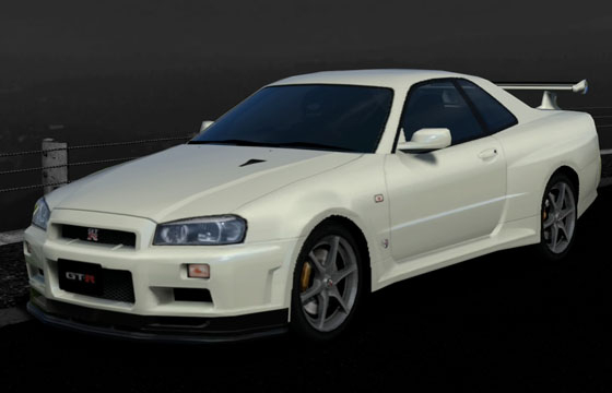 Gran Turismo 5 - Nissan SKYLINE GT-R V spec II (R34) '00