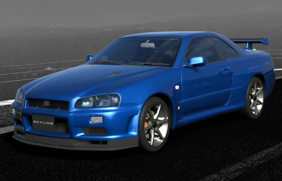 Gran Turismo 5 - Nissan SKYLINE GT-R V spec II Nur (R34) '02