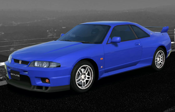 Gran Turismo 5 - Nissan SKYLINE GT-R V spec LM Limited (R33) '96