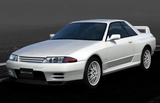 Gran Turismo 5 - Nissan SKYLINE GT-R V spec N1 (R32) '93