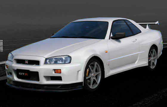 Gran Turismo 5 - Nissan SKYLINE GT-R V spec N1 (R34) '99