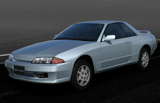 Gran Turismo 5 - Nissan SKYLINE GTS25 Type S (R32) '91