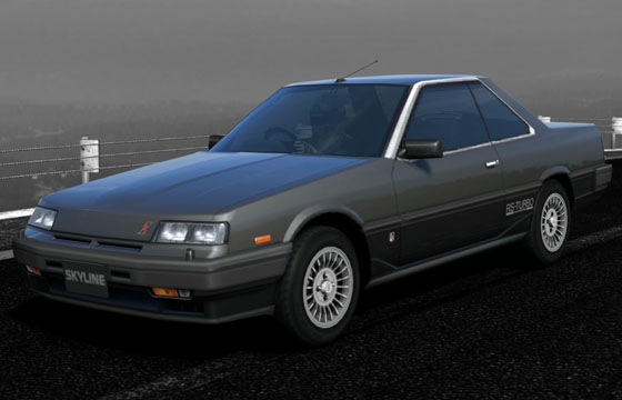 Gran Turismo 5 - Nissan SKYLINE Hard Top 2000 RS-X Turbo C (R30) '84