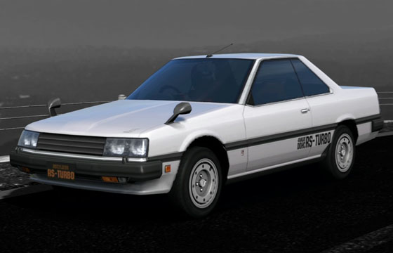 Gran Turismo 5 - Nissan SKYLINE Hard Top 2000 Turbo RS (R30) '83