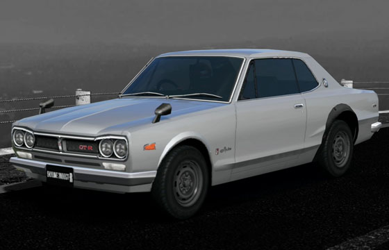 Gran Turismo 5 - Nissan SKYLINE Hard Top 2000GT-R (KPGC10) '70