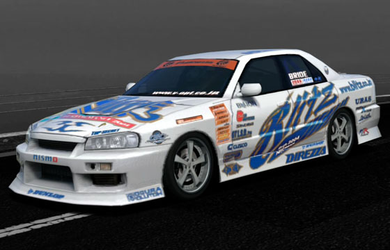 Gran Turismo 5 - Blitz ER34 D1 SPEC (D1GP) '04