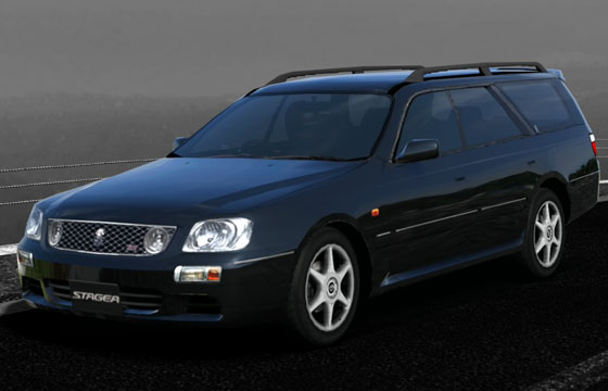 Gran Turismo 5 - Nissan STAGEA 25t RS FOUR S '98