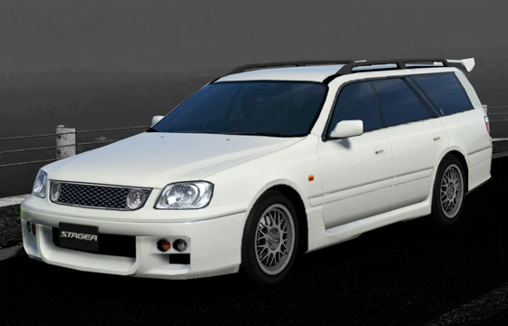 Gran Turismo 5 - Nissan STAGEA 260RS AutechVersion '98