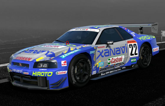 Gran Turismo 5 - Nissan XANAVI HIROTO GT-R (JGTC) '01