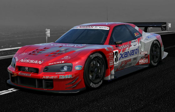 Gran Turismo 5 - Nissan XANAVI NISMO GT-R (JGTC) '03