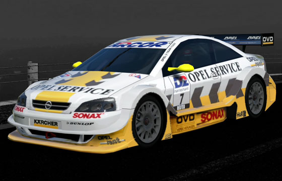 Gran Turismo 5 - Opel Astra Touring Car (Opel Team Phoenix) '00