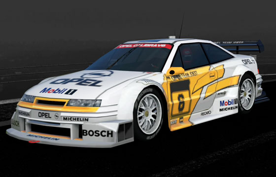 Gran Turismo 5 - Opel Calibra Touring Car '94