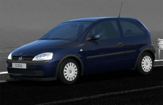 Gran Turismo 5 - Opel Corsa Comfort 1.4 '01