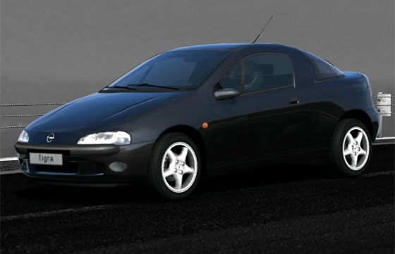 Gran Turismo 5 - Opel Tigra 1.6i '99