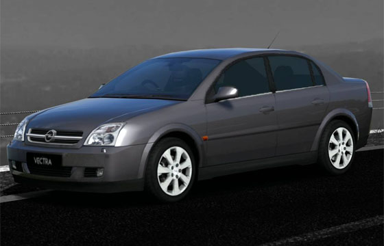 Gran Turismo 5 - Opel Vectra 3.2 V6 '03