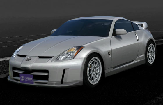 Gran Turismo 5 - Opera Performance 350Z '04