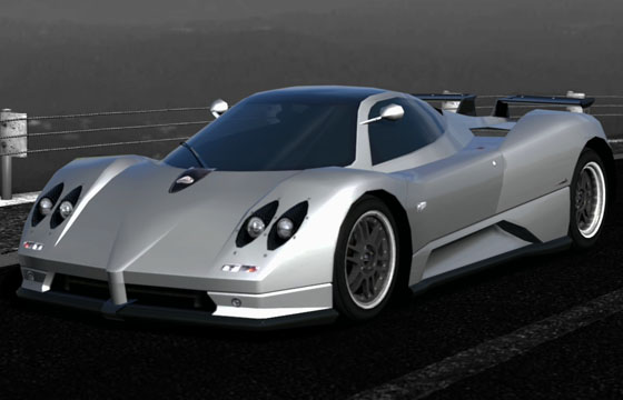 Gran Turismo 5 - Pagani Zonda C12S 7.3 '02