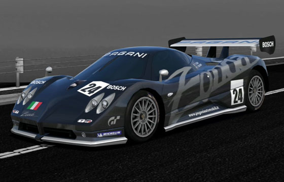 Gran Turismo 5 - Pagani Zonda LM Race Car