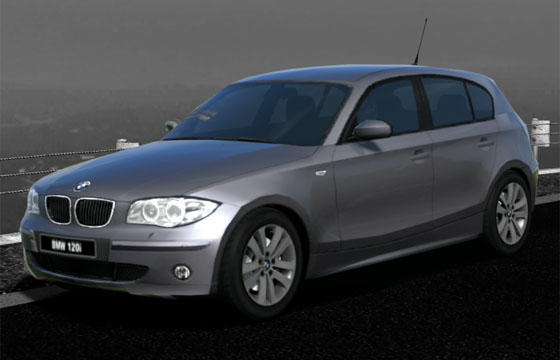 Gran Turismo 5 - BMW 120i '04