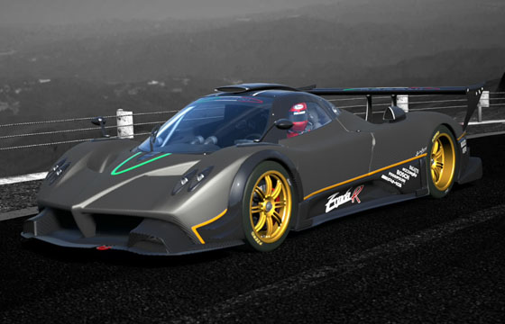 Gran Turismo 5 - Pagani Zonda R '09