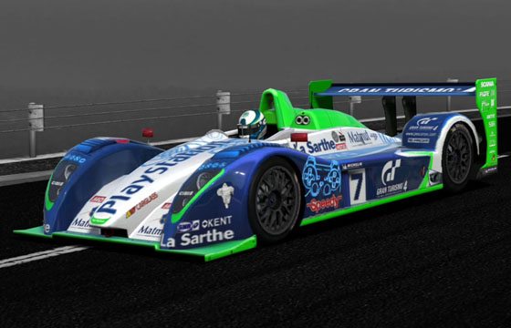 Gran Turismo 5 - Pescarolo C60 Hybride Judd Race Car '05