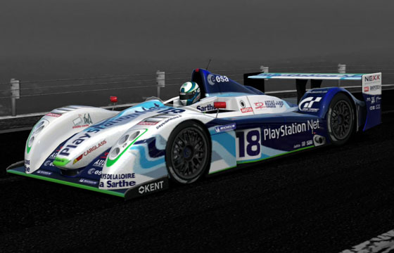 Gran Turismo 5 - Pescarolo Courage - Judd GV5 Race Car '04