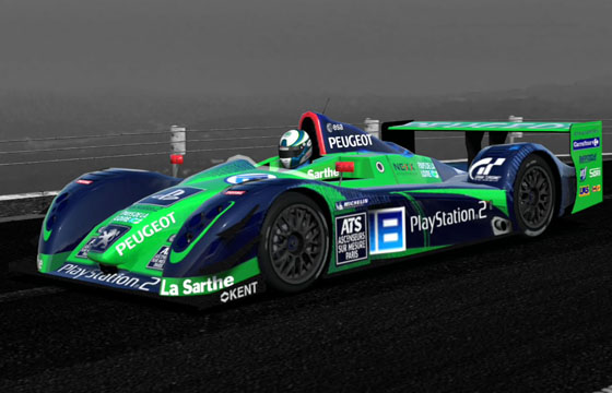 Gran Turismo 5 - Pescarolo Courage C60 - Peugeot Race Car '03