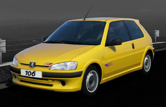 Gran Turismo 5 - Peugeot 106 Rallye '03