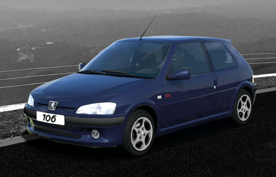 Gran Turismo 5 - Peugeot 106 S16 '03