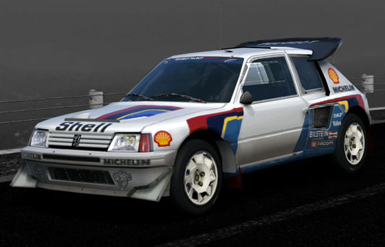 Gran Turismo 5 - Peugeot 205 Turbo 16 Evolution 2 Rally Car '86