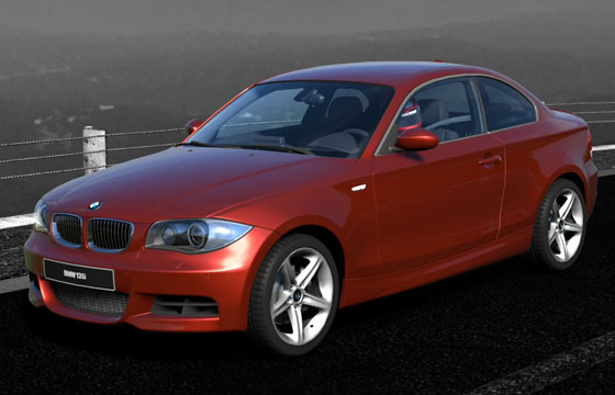 Gran Turismo 5 - BMW 135i Coupe '07