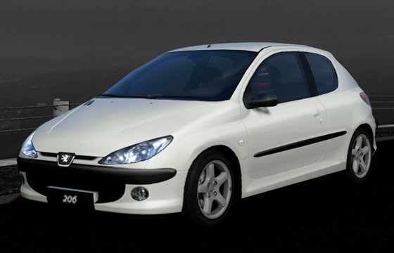 Gran Turismo 5 - Peugeot 206 S16 '99