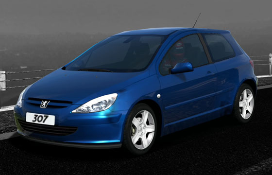 Gran Turismo 5 - Peugeot 307 XSI '04