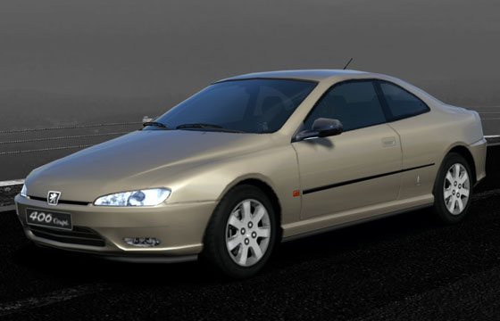 Gran Turismo 5 - Peugeot 406 3.0 V6 Coupe '98