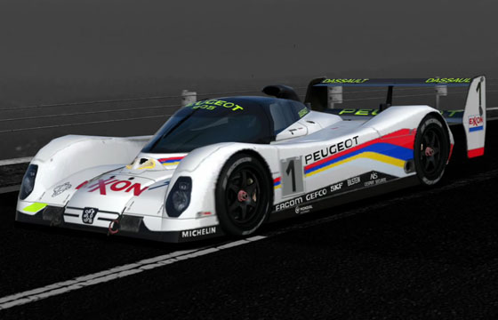 Gran Turismo 5 - Peugeot 905 Race Car '92