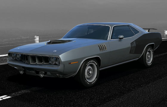 Gran Turismo 5 - Plymouth Cuda 440 Six Pack '71