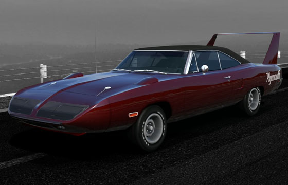 Gran Turismo 5 - Plymouth Superbird '70