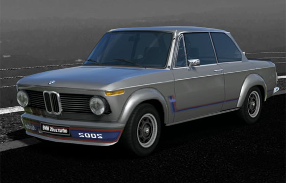 Gran Turismo 5 - BMW 2002 Turbo '73