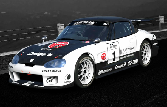 Gran Turismo 5 - Suzuki Cappuccino (EA21R) RM '95