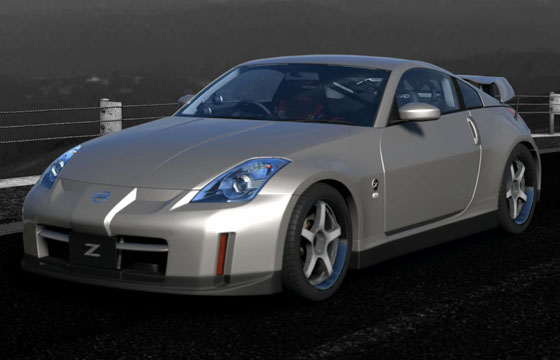 Gran Turismo 5 - Gran Turismo Gran Turismo 350Z RS