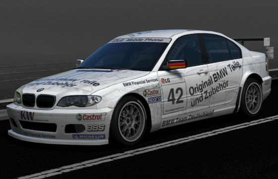 Gran Turismo 5 - BMW 320i Touring Car '03