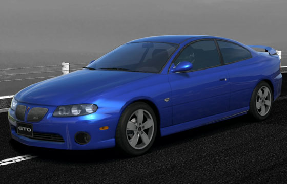 Gran Turismo 5 - Pontiac GTO 5.7 Coupe '04