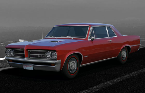 Gran Turismo 5 - Pontiac Tempest Le Mans GTO '64