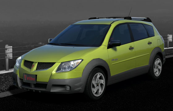 Gran Turismo 5 - Pontiac Vibe GT '03