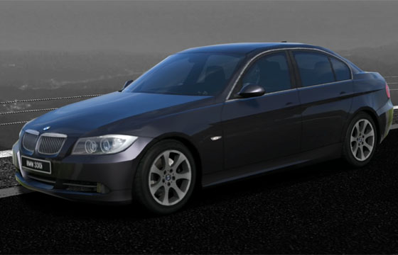 Gran Turismo 5 - BMW 330i '05