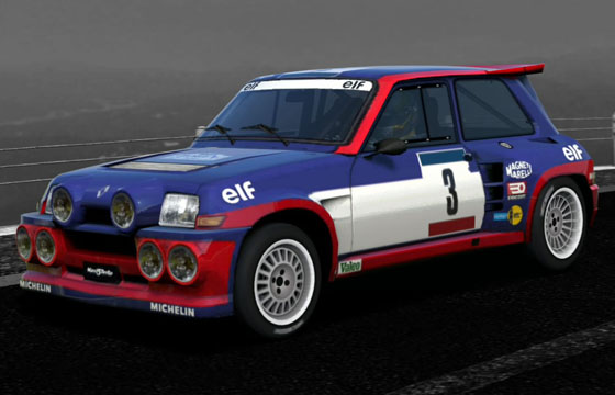 Gran Turismo 5 - Renault 5 Maxi Turbo Rally Car '85