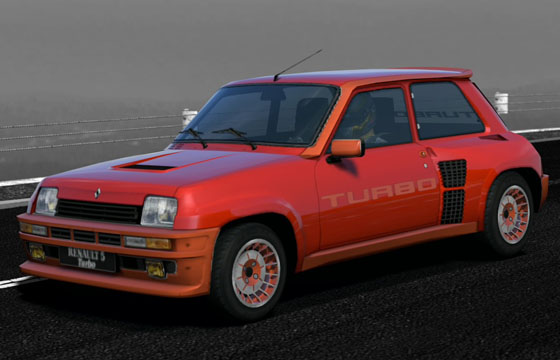 Gran Turismo 5 - Renault 5 Turbo '80